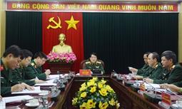 Làm tốt công tác chuẩn bị đại hội đảng các cấp trong Đảng bộ Quân đội, nhiệm kỳ 2020-2025